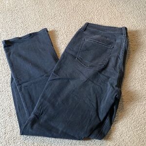 High rise boot cut